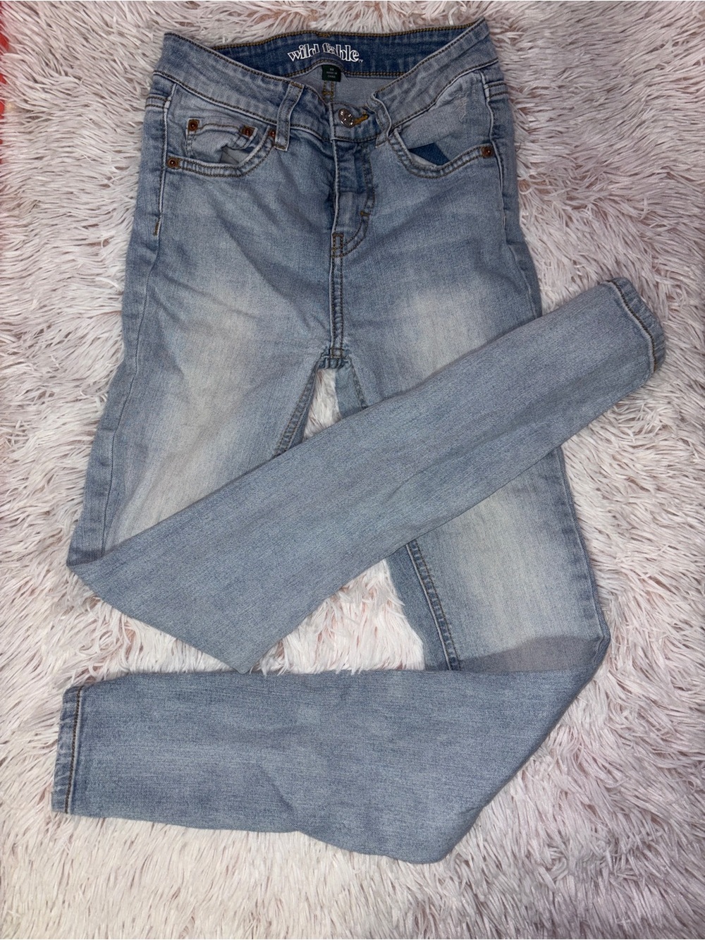 wild fable Light Wash Skinny Jeans